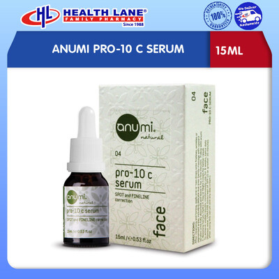 ANUMI PRO-10 C SERUM (15ML)